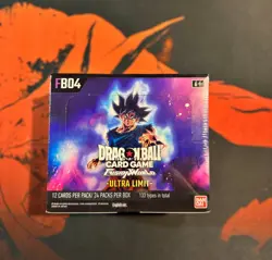 Dragon Ball Super Card Game Fusion World Ultra Limit Booster Box NSIB - Image 1