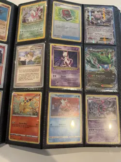 360pc Pokemon TCG Binder Collection Foil Regular Cards Lot - Image 1