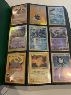 360pc Pokemon TCG Binder Collection Foil Regular Cards Lot - Image 3