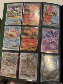 360pc Pokemon TCG Binder Collection Foil Regular Cards Lot - Image 4