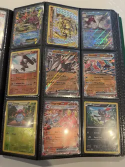 360pc Pokemon TCG Binder Collection Foil Regular Cards Lot - Image 5