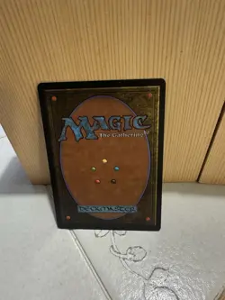 Magic the Gathering Sword Of Ages *Italian Version Signed By The Artist - Image 4