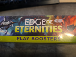 Magic the Gathering Edge of Eternities PLAY BOOSTER BOX Factory Sealed MTG - Image 2