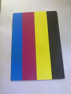 Yu-Gi-Oh! TCG "Color Test Print" Card (Production Misprint/Error) - Image 1