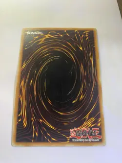 Yu-Gi-Oh! TCG "Color Test Print" Card (Production Misprint/Error) - Image 2
