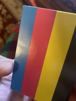 Yu-Gi-Oh! TCG "Color Test Print" Card (Production Misprint/Error) - Image 4