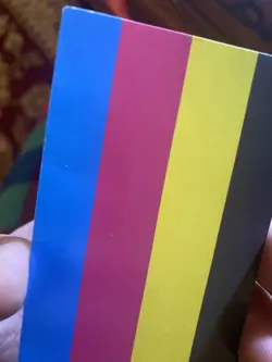 Yu-Gi-Oh! TCG "Color Test Print" Card (Production Misprint/Error) - Image 5