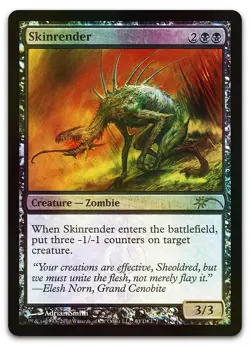 Skinrender #63 (Foil) (LP) WPN & Gateway Promos WPN Magic MTG - Image 1