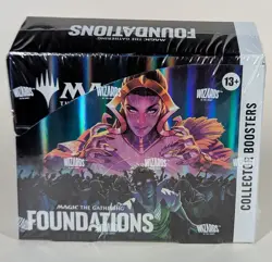 MTG Foundations - Collector Booster Box | Sealed | FND | Magic the Gathering - Image 1