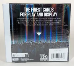 MTG Foundations - Collector Booster Box | Sealed | FND | Magic the Gathering - Image 2