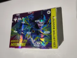 Magic: The Gathering March Of The Machine Collector Booster Box (12) SEALED 195166208350 - Image 1