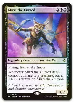 Mirri the Cursed #125 (Foil) (NM) Time Spiral Remastered TSR Magic MTG - Image 1