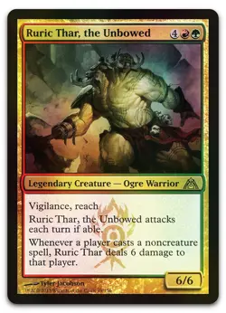 Ruric Thar, the Unbowed #99 (Foil) (LP) Dragon's Maze DGM Magic MTG - Image 1