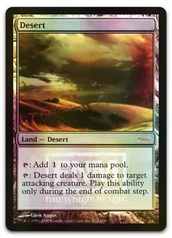 Desert #8 (Foil) (LP) FNM Promos FNM Magic MTG - Image 1