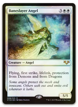 Baneslayer Angel #6 (Foil) (NM) From the Vault: Angels V15 Magic MTG - Image 1