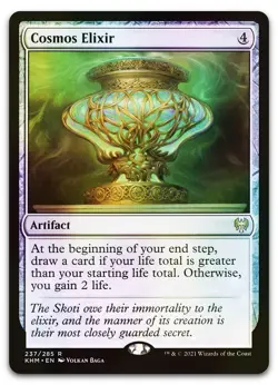 Cosmos Elixir #237 (Foil) (NM) Kaldheim KHM Magic MTG - Image 1