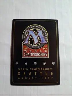MTG: Force Of Will (LP): World Championship Deck 1997 JK28 - Image 2