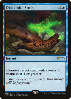 Disdainful Stroke #2 (Foil) (MP) FNM Promos FNM Magic MTG - Image 1
