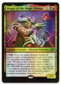 Magar of the Magic Strings (Galaxy Foil) #457 (NM) Unfinity UNF Magic MTG - Image 1