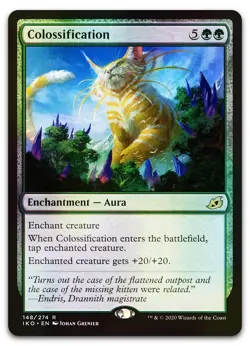 Colossification #148 (Foil) (NM) Ikoria IKO Magic MTG - Image 1