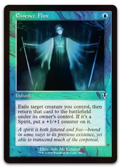 Essence Flux (Retro Frame) #354 (Foil) (NM) Innistrad Remastered INR Magic MTG - Image 1