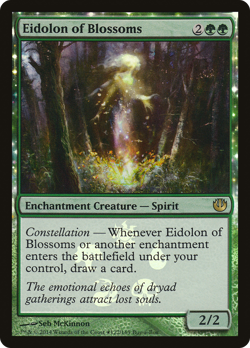 Eidolon of Blossoms #122 (Foil) (MP) Buy-A-Box Promos BABP Magic MTG - Image 1