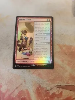 Artist's Talent Foil Bloomburrow MTG NM - Image 1