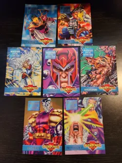 Overpower TCG Fatal Attractions Infinity Gauntlet Mission and Event Card Lot - Image 3