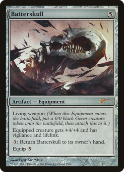 Batterskull #1 (Foil) (MP) Grand Prix Promos GPP Magic MTG - Image 1