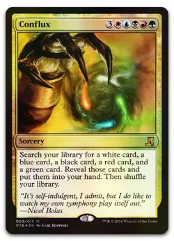 Conflux #3 (Foil) (LP) From the Vault: Lore V16 Magic MTG - Image 1
