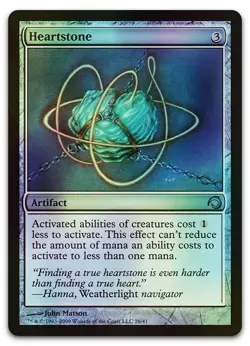 Heartstone #26 (Foil) (LP) Premium Deck Slivers PDS Magic MTG - Image 1