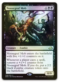 Noosegraf Mob #98 (Foil) (LP) Eldritch Moon EMN Magic MTG - Image 1