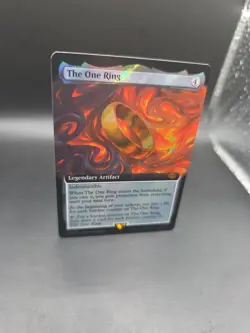 The One Ring Extended Surge Foil M 0791 Lord Of The Rings LTR MTG NM- - Image 2