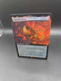 The One Ring Extended Surge Foil M 0791 Lord Of The Rings LTR MTG NM- - Image 3