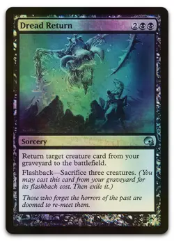 Dread Return #23 (Foil) (LP) Premium Deck Series: Graveborn GRV Magic MTG - Image 1