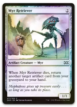 Myr Retriever #277 (Foil) (NM) Double Masters 2XM Magic MTG - Image 1