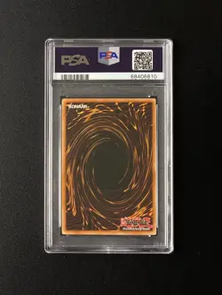 4 PSA Graded Cards: Yamata Dragon, Skull Archfiend, Breaker M.Warrior Chaos Comm - Image 4