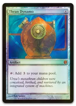 Thran Dynamo #7 (Foil) (LP) From the Vault: Twenty V13 Magic MTG - Image 1