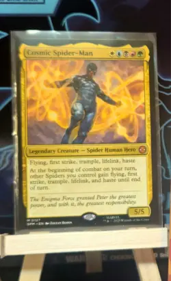 Cosmic Spider-Man Marvel's Spider-Man Foil - Image 1