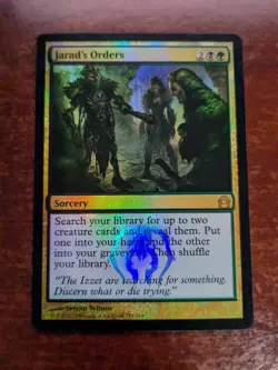 1x FOIL Jarad's Orders (RTR) MTG NM - Image 1