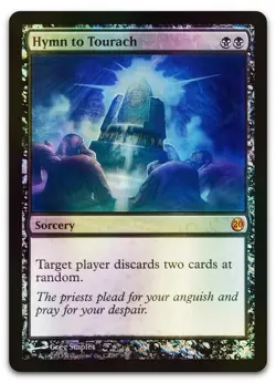 Hymn to Tourach #3 (Foil) (NM) From the Vault: Twenty V13 Magic MTG - Image 1