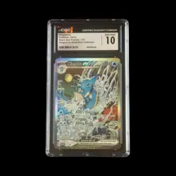 Pokemon Slab Kingdra EX 131 CGC 10 Gem 2024 - Image 1