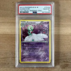 PSA 10 Gardevoir RC10 Pokemon 2013 B&W Legendary Treasures RADIANT COLLECTION - Image 1