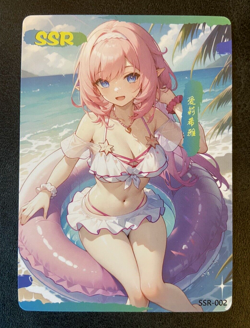 Goddess Story - Anime Waifu Card - SSR-002 - Image 1