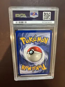 1999 Pokemon Base Set Unlimited Charmeleon 24/102 PSA 9 Mint - Image 3