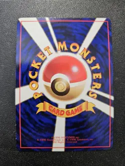 Pokemon Japanese Vending Series Graveler No. 075 NEAR MINT - Image 2