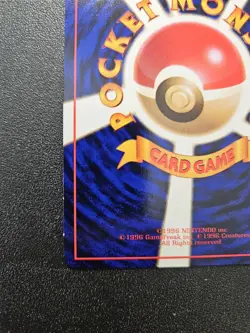 Pokemon Japanese Vending Series Graveler No. 075 NEAR MINT - Image 3
