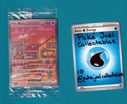 Mew EX SVP 053 Pokemon TCG Scarlet Violet 151 UPC Sealed Black Star Promo - Image 3
