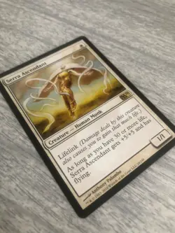 Serra Ascendant MTG Magic the Gathering Card M11 FREE SHIPPING - Image 2