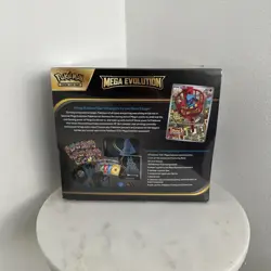 Pokemon TCG Mega Evolution Lucario Elite Trainer Box ETB - Brand New Sealed ✅ - Image 3